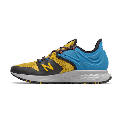 NB Fresh Foam Roav Trail D-Wide Yellow/Blue