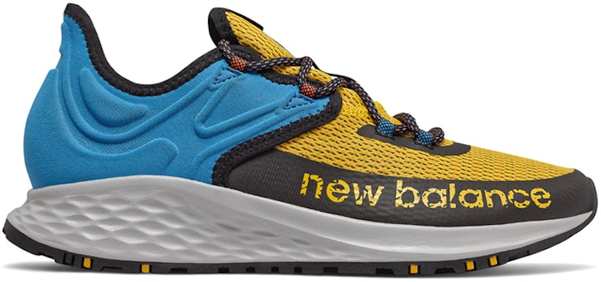 New Balance Fresh Foam Roav Trail D-Wide Yellow/Blue MTROVRG Order New Balance Fresh Foam Roav Trail D-Wide Yellow/Blue MTROVRG