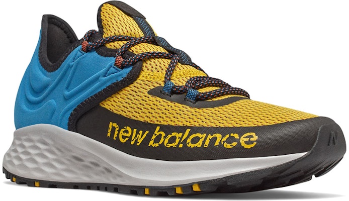 New Balance Fresh Foam Roav Trail D-Wide Kuning/Biru MTROVRG Shop New Balance Fresh Foam Roav Trail D-Wide Kuning/Biru MTROVRG