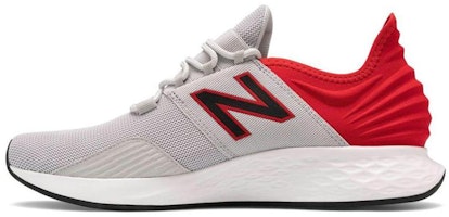 New Balance Roav v1 'Gray Red' MROAVSR New Balance Roav v1 'Gray Red' MROAVSR