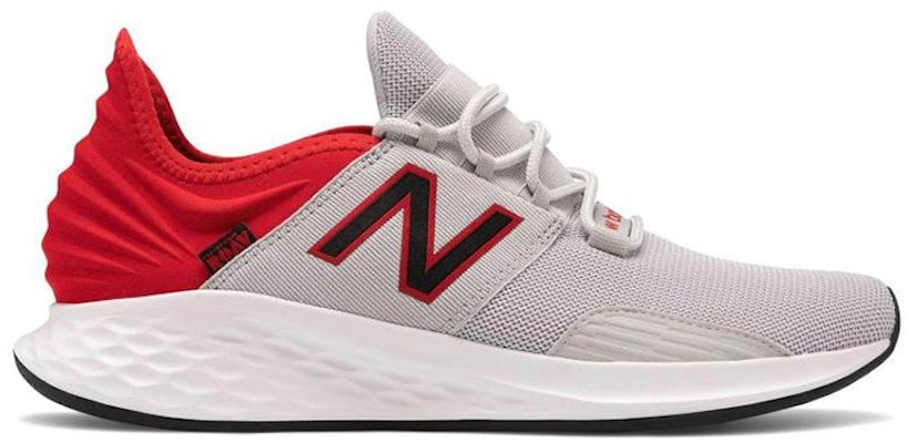 New Balance NB Roav v1 休閒 低筒 跑步鞋 男款 灰紅色 Order New Balance NB Roav v1 休閒 低筒 跑步鞋 男款 灰紅色
