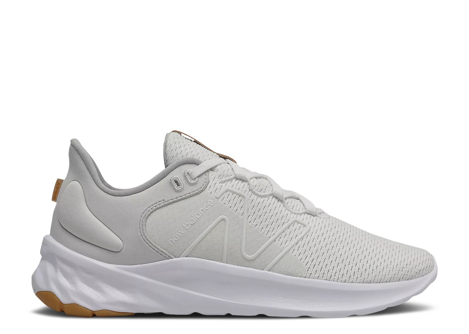 New Balance Fresh Foam Roav v2 2E Wide 'White Light Aluminum' MROAVLW2-2E