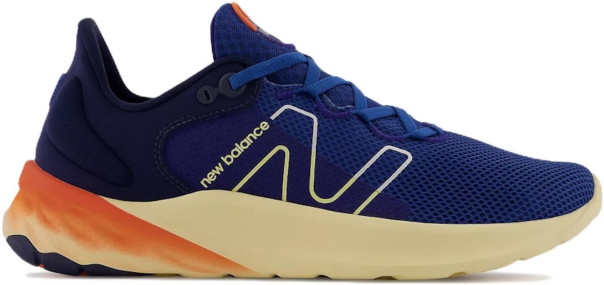 New Balance Fresh Foam Roav v2 'Blue Yellow Orange' MROAVRH2 Order New Balance Fresh Foam Roav v2 'Blue Yellow Orange' MROAVRH2
