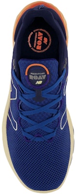 New Balance Fresh Foam Roav v2 'Biru Kuning Oranye' MROAVRH2 Shop New Balance Fresh Foam Roav v2 'Biru Kuning Oranye' MROAVRH2