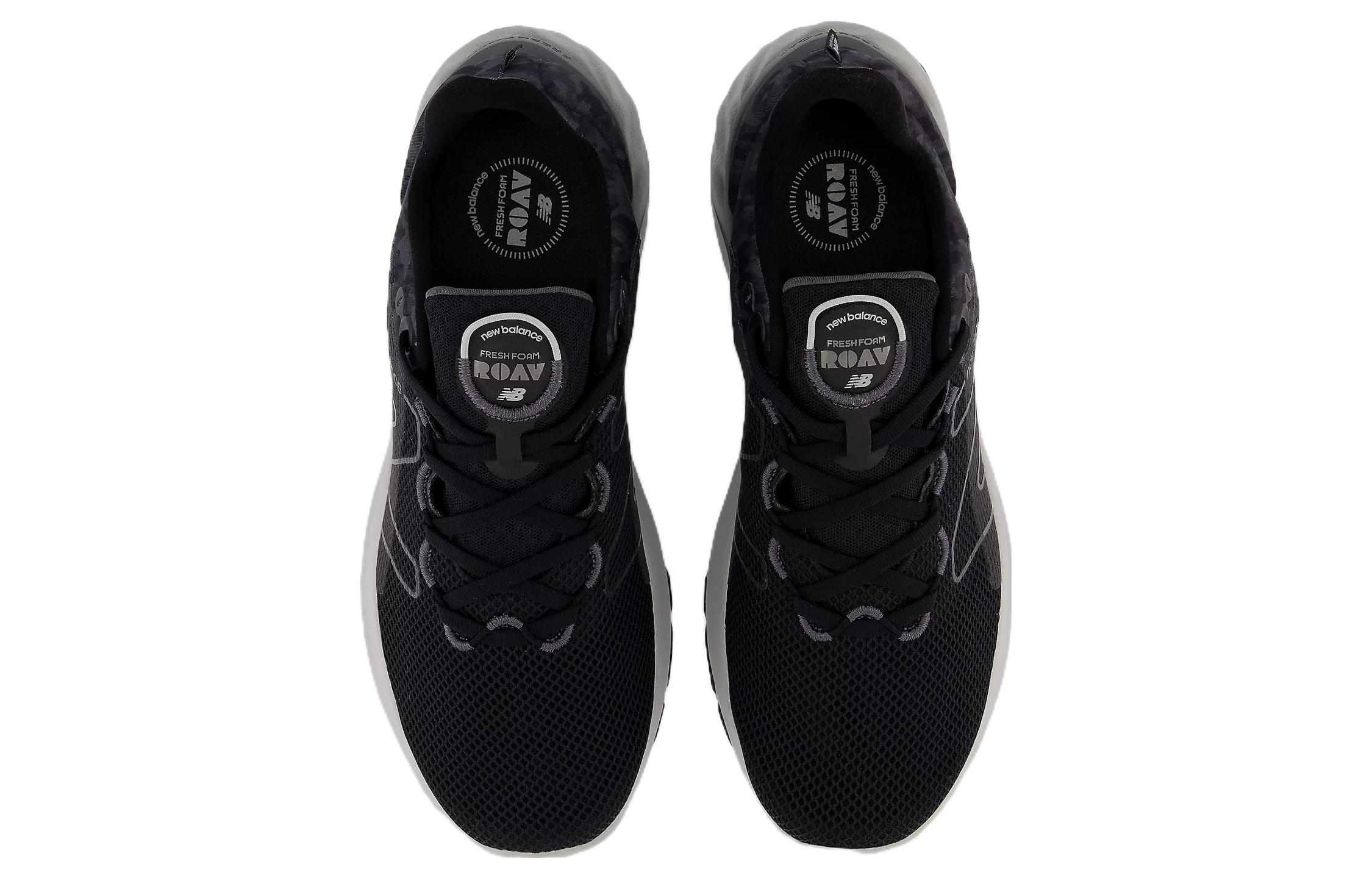 Shop 新百倫 NB Roav Fresh Foam v2 舒適 透氣 低筒 跑步鞋 男款 黑