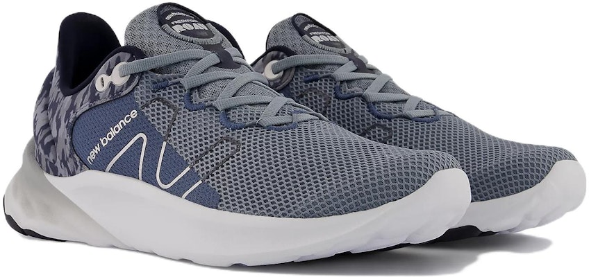 New Balance Fresh Foam Roav v2 'Abu Biru Putih' MROAVCO2 Lookbook New Balance Fresh Foam Roav v2 'Abu Biru Putih' MROAVCO2