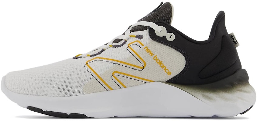 New Balance Fresh Foam Roav V2 'White Black Yellow' MROAVMB2 Buy New Balance Fresh Foam Roav V2 'White Black Yellow' MROAVMB2
