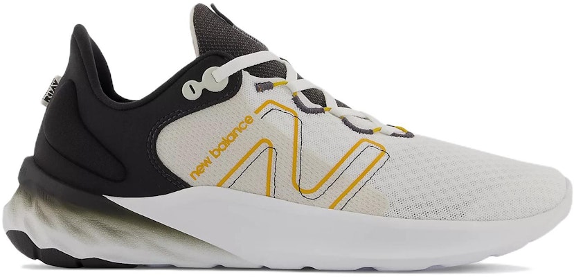 New Balance Fresh Foam Roav V2 'Putih Hitam Kuning' MROAVMB2 Order New Balance Fresh Foam Roav V2 'Putih Hitam Kuning' MROAVMB2