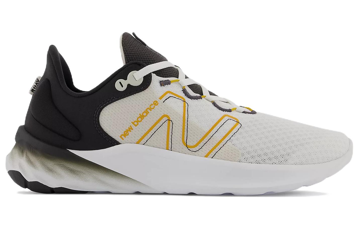 Order New Balance Fresh Foam Roav V2 ''Blanc Noir Jaune'' MROAVMB2