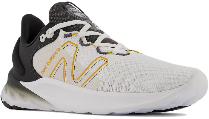 New Balance Fresh Foam Roav V2 'Putih Hitam Kuning' MROAVMB2 Lookbook New Balance Fresh Foam Roav V2 'Putih Hitam Kuning' MROAVMB2