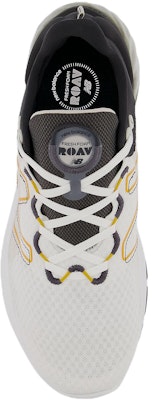 New Balance Fresh Foam Roav V2 'Putih Hitam Kuning' MROAVMB2 Shop New Balance Fresh Foam Roav V2 'Putih Hitam Kuning' MROAVMB2