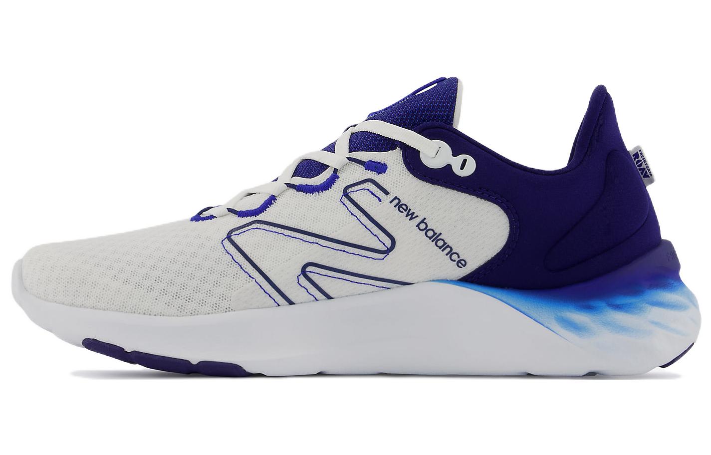 New Balance Fresh Foam Roav v2 'White Blue' MROAVMV2