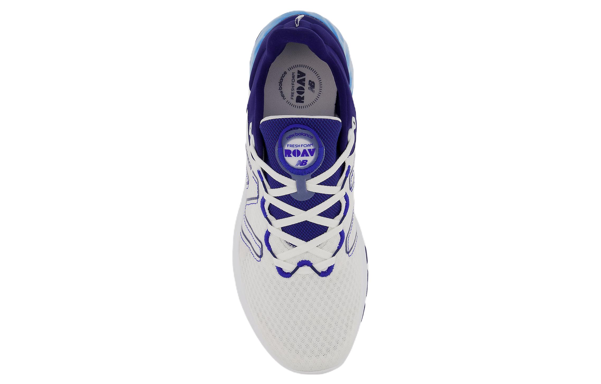 Shop New Balance Fresh Foam Roav v2 ''Weiß Blau'' MROAVMV2