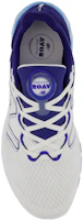 Shop New Balance NB Roav v2 透氣 低幫 跑步鞋 男款 白藍