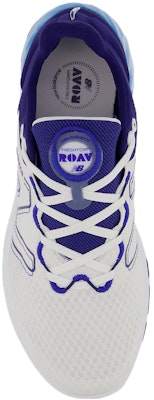 New Balance Fresh Foam Roav v2 'Putih Biru' MROAVMV2 Shop New Balance Fresh Foam Roav v2 'Putih Biru' MROAVMV2