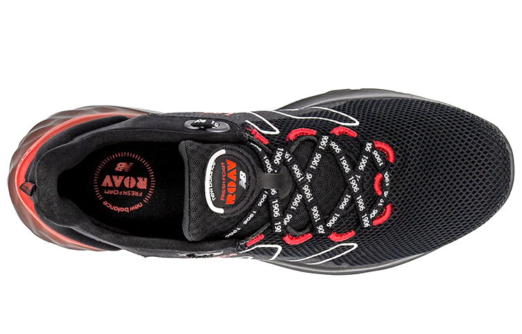 Lookbook New Balance Fresh Foam Roav V2 Low-Top ''Schwarz'' Sneakers MROAVFB2