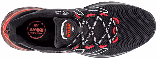 Lookbook New Balance Fresh Foam Roav v2 減震防滑 低筒休閒跑步鞋 黑色