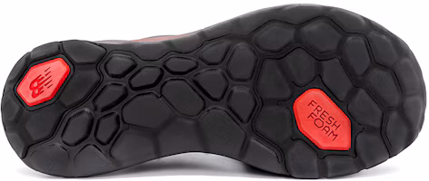 Shop New Balance Fresh Foam Roav v2 減震防滑 低筒休閒跑步鞋 黑色