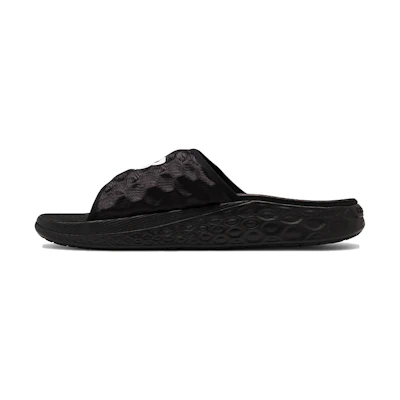 NB Fresh Foam Series Black Slippers