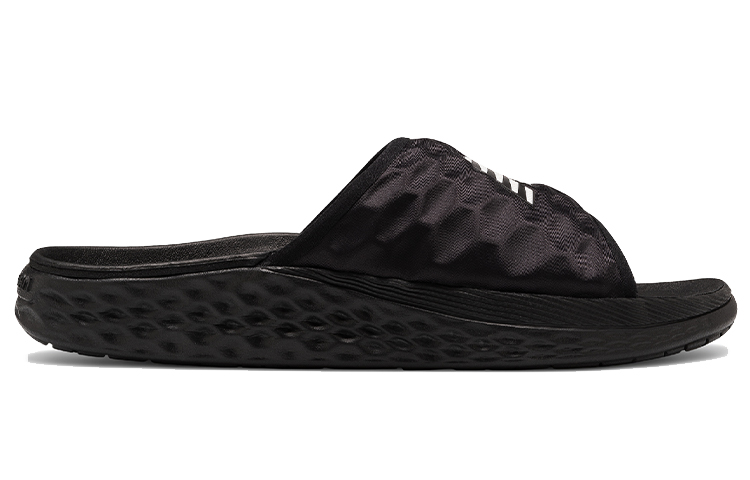 NB Fresh Foam Series Black Slippers 圖 2