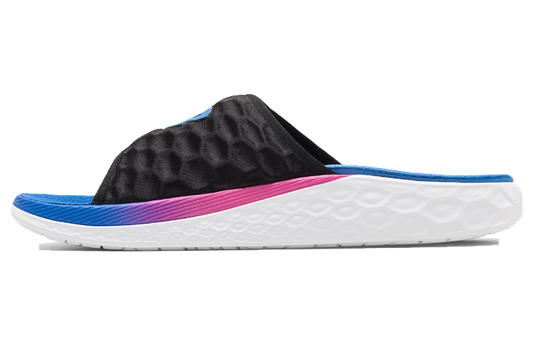 NB Fresh Foam Slipper Black/Blue/White