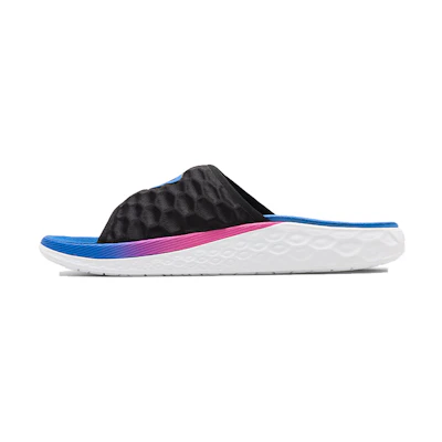 NB Fresh Foam Slipper Black/Blue/White