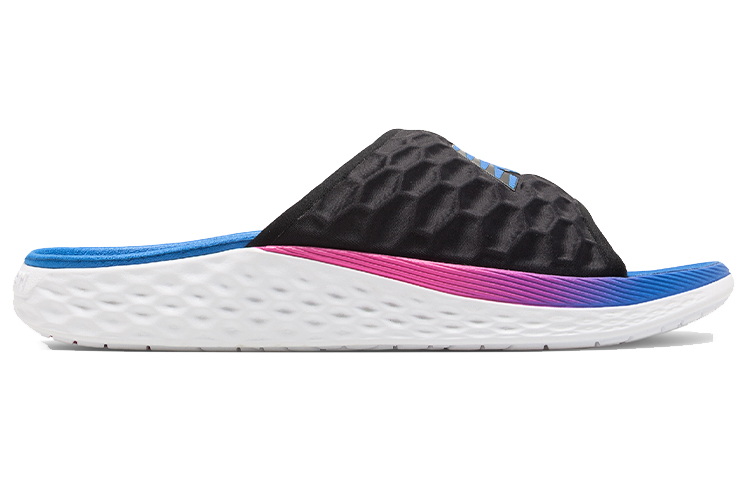 NB Fresh Foam Slipper Black/Blue/White 圖 2