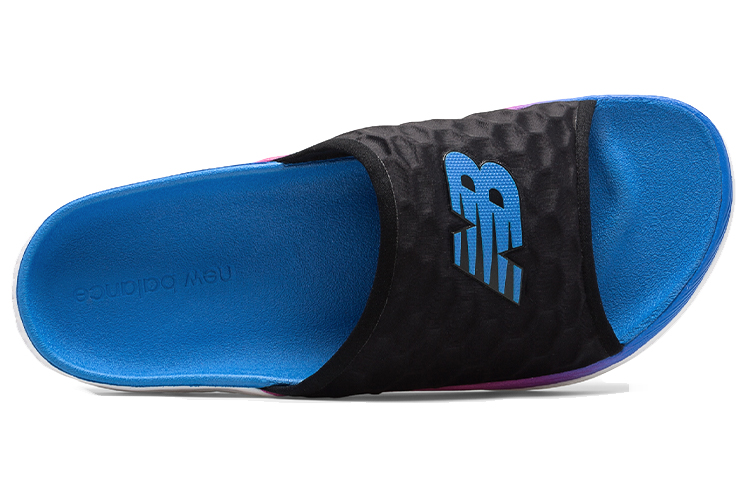 NB Fresh Foam Slipper Black/Blue/White 圖 3