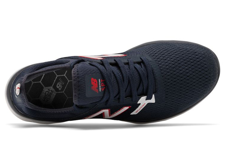 Lookbook New Balance Fresh Foam Sport ''Navy'' Sneakers Donkerblauw MSPTAU2