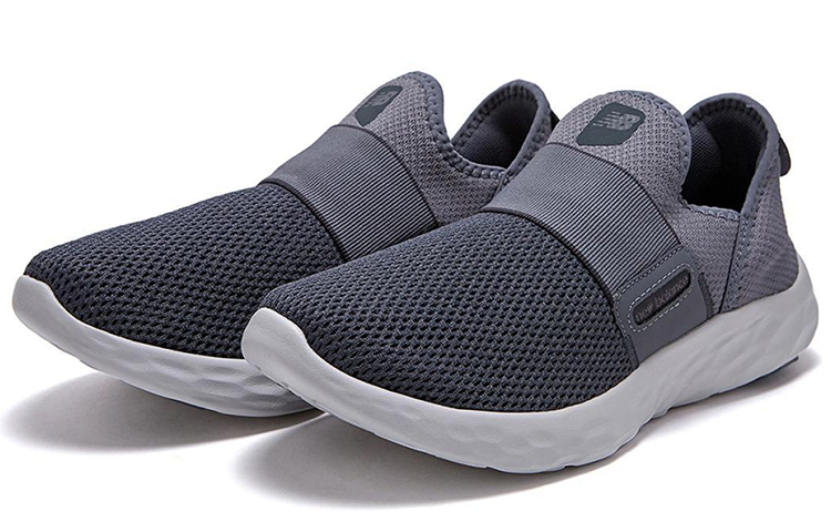 Lookbook New Balance Fresh Foam Sport Slip-On v2 ''Gris Noir'' MSPTSLG2