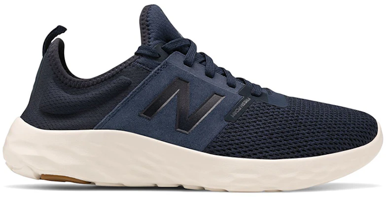 New Balance Fresh Foam Sport v2 ''Blauw Wit'' MSPTMN2 Order New Balance Fresh Foam Sport v2 ''Blauw Wit'' MSPTMN2