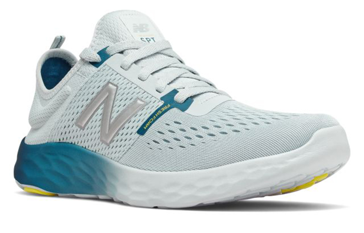 Lookbook New Balance Fresh Foam Sport v2 "Hellblau" MSPTRB2