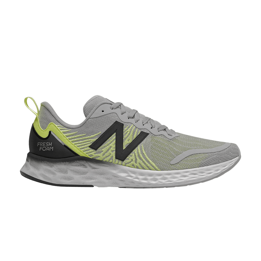 New Balance Fresh Foam Tempo 2E Wide 'Rain Cloud Lemon Slush' MTMPOGY-2E