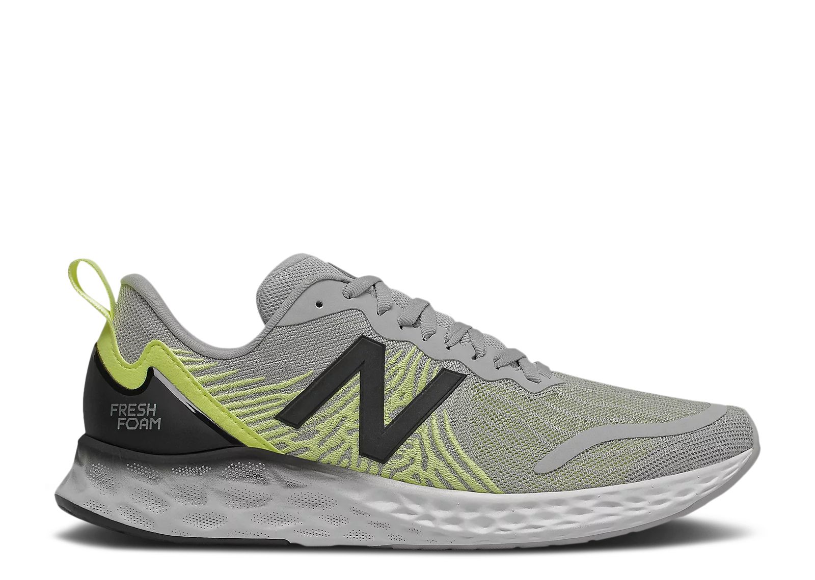 New Balance Fresh Foam Tempo 2E Wide 'Rain Cloud Lemon Slush' MTMPOGY-2E
