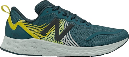 New Balance Fresh Foam Tempo 2E Wide 'Teal Sulpher Yellow' MTMPOGB-2E New Balance Fresh Foam Tempo 2E Wide 'Teal Sulpher Yellow' MTMPOGB-2E