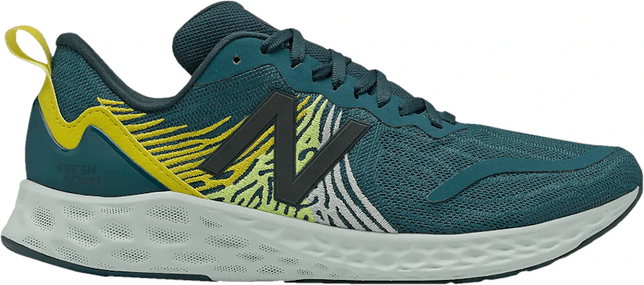 New Balance Fresh Foam Tempo 2E Wide ''Teal Zolfo Giallo'' MTMPOGB-2E Buy New Balance Fresh Foam Tempo 2E Wide ''Teal Zolfo Giallo'' MTMPOGB-2E