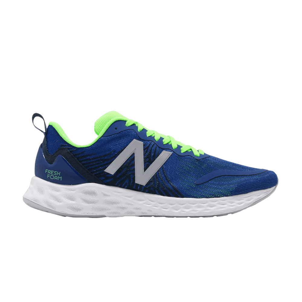 New Balance Fresh Foam Tempo 2E Wide 'Team Royal Energy Lime' MTMPORY2E