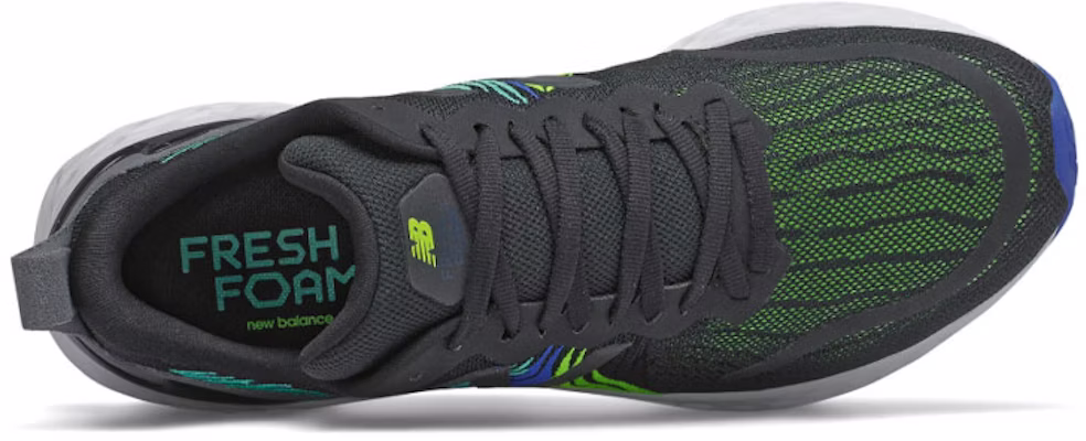 New Balance Fresh Foam Tempo 'Hitam Biru Hijau' MTMPOBL Lookbook New Balance Fresh Foam Tempo 'Hitam Biru Hijau' MTMPOBL