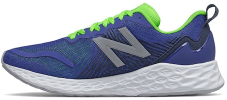 New Balance Fresh Foam Tempo Sneakers /Green 'Blue' MTMPORY New Balance Fresh Foam Tempo Sneakers /Green 'Blue' MTMPORY
