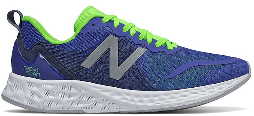New Balance Fresh Foam Tempo Kasut /Hijau 'Biru' MTMPORY Order New Balance Fresh Foam Tempo Kasut /Hijau 'Biru' MTMPORY