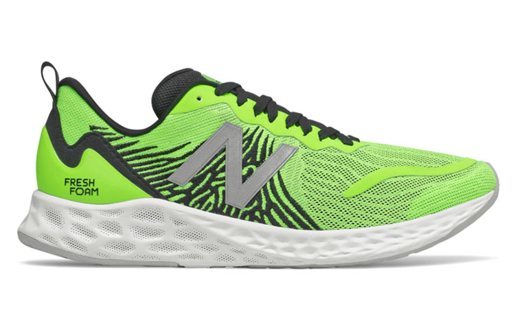 Order New Balance NB Fresh Foam 低幫 跑步鞋 男款 螢光綠