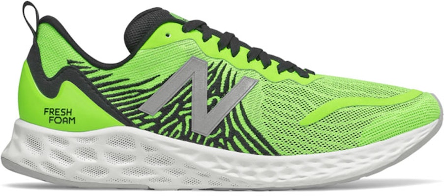 New Balance NB Fresh Foam 低幫 跑步鞋 男款 螢光綠 Order New Balance NB Fresh Foam 低幫 跑步鞋 男款 螢光綠