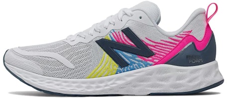 New Balance Fresh Foam Tempo 'Putih Kuning Biru' MTMPOWM Buy New Balance Fresh Foam Tempo 'Putih Kuning Biru' MTMPOWM