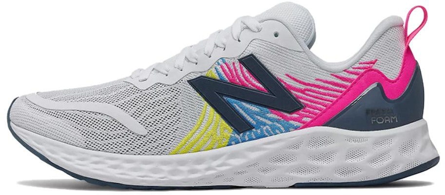 뉴발란스 프레시폼 템포 '화이트 옐로 블루' MTMPOWM Buy 뉴발란스 프레시폼 템포 '화이트 옐로 블루' MTMPOWM