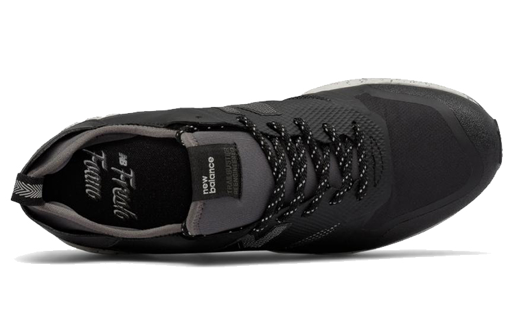 Lookbook New Balance Fresh Foam Trailbuster 'Negro Blanco' Trail Running MFLTBBG