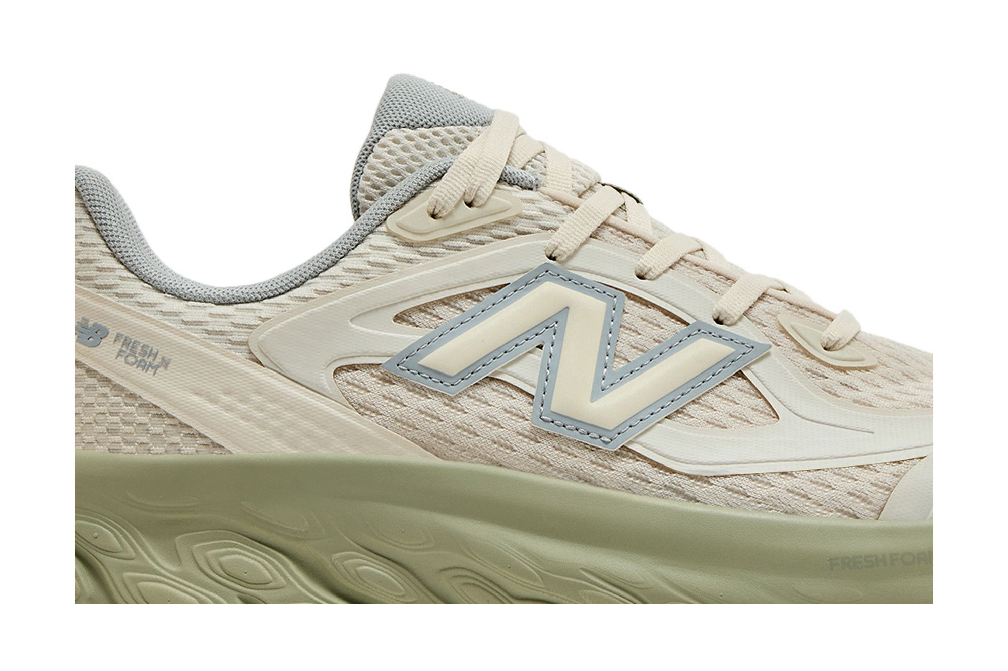 Lookbook New Balance Fresh Foam 训练鞋 '麻灰色橄榄绿' UTRNWA