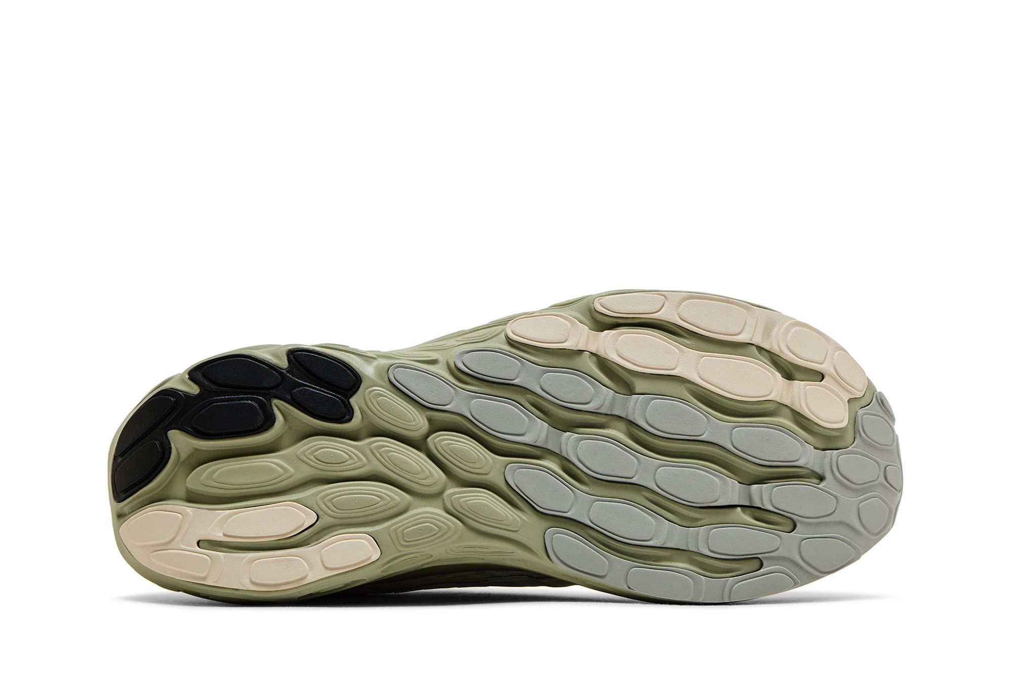 Purchase New Balance Fresh Foam 训练鞋 '麻灰色橄榄绿' UTRNWA