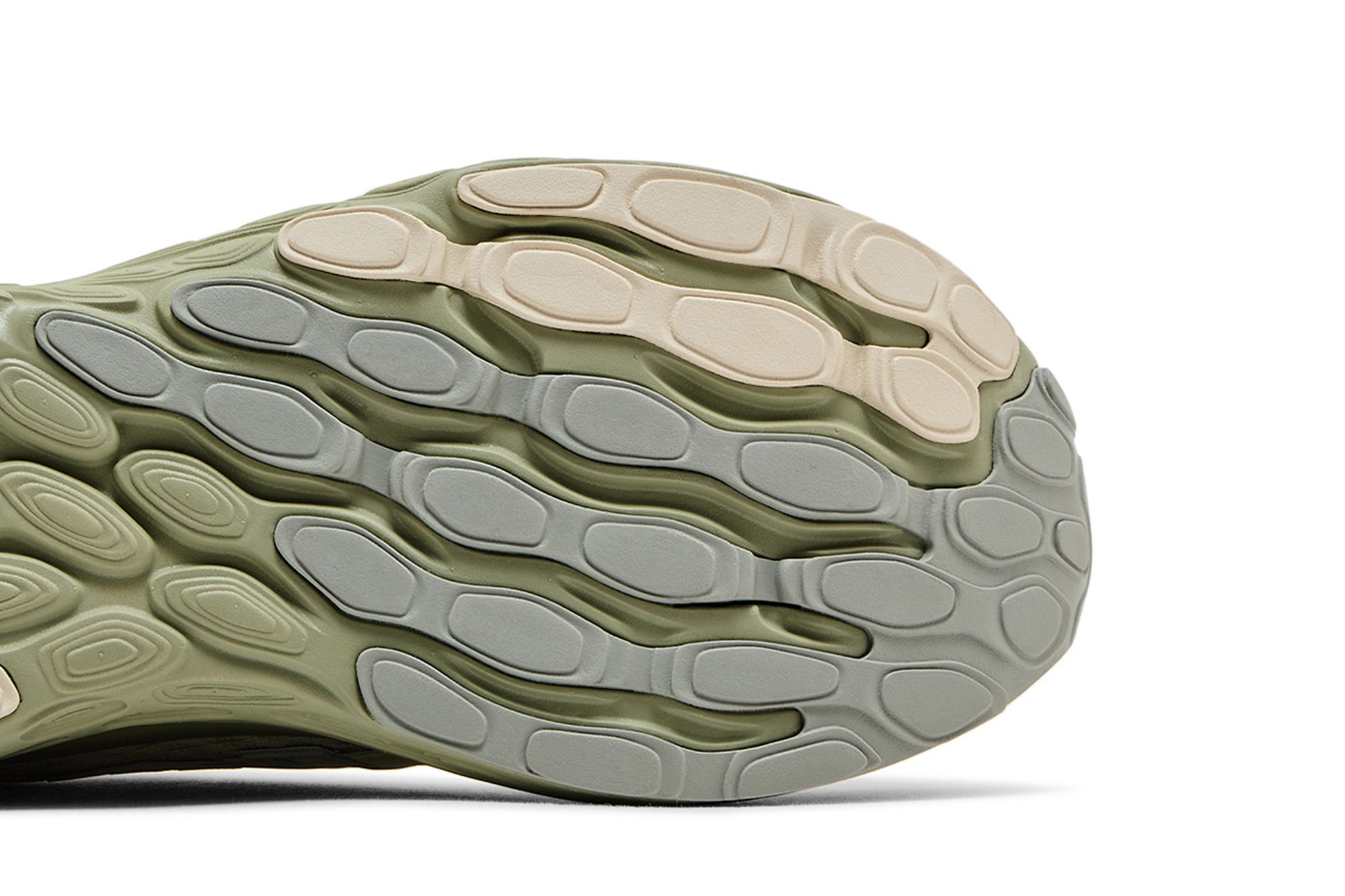 Details for New Balance Fresh Foam 训练鞋 '麻灰色橄榄绿' UTRNWA