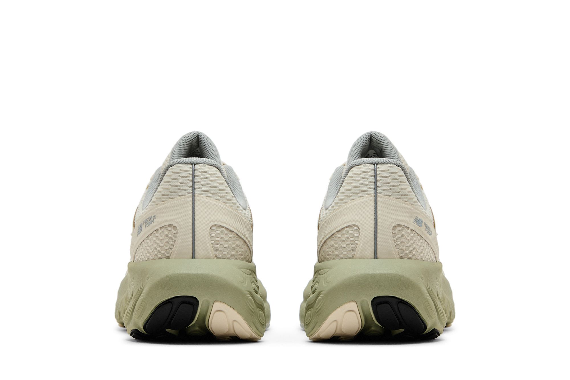 Sizing New Balance Fresh Foam 训练鞋 '麻灰色橄榄绿' UTRNWA