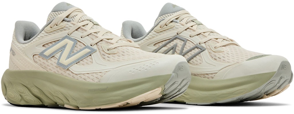New Balance Fresh Foam 训练鞋 '麻灰色橄榄绿' UTRNWA 1